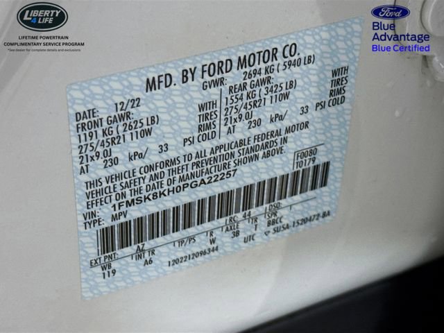 Certified 2023 Ford Explorer ST-Line w/ Class IV Trailer Tow Package image 36