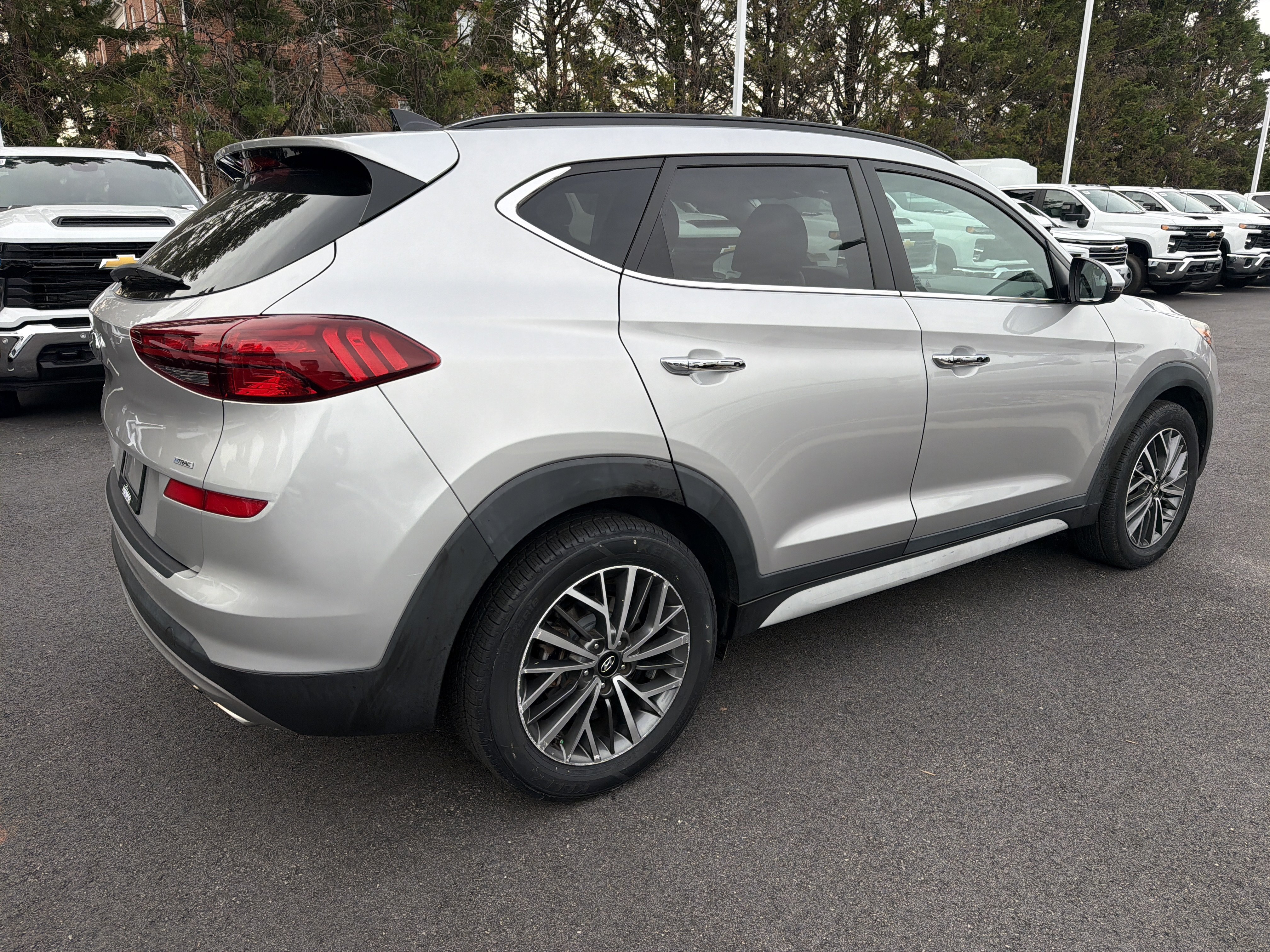 Used 2020 Hyundai Tucson Ultimate w/ Cargo Package AWD/4WD image 10