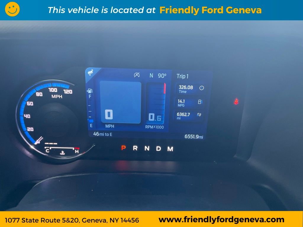 Used 2023 Ford Bronco Wildtrak AWD/4WD image 19