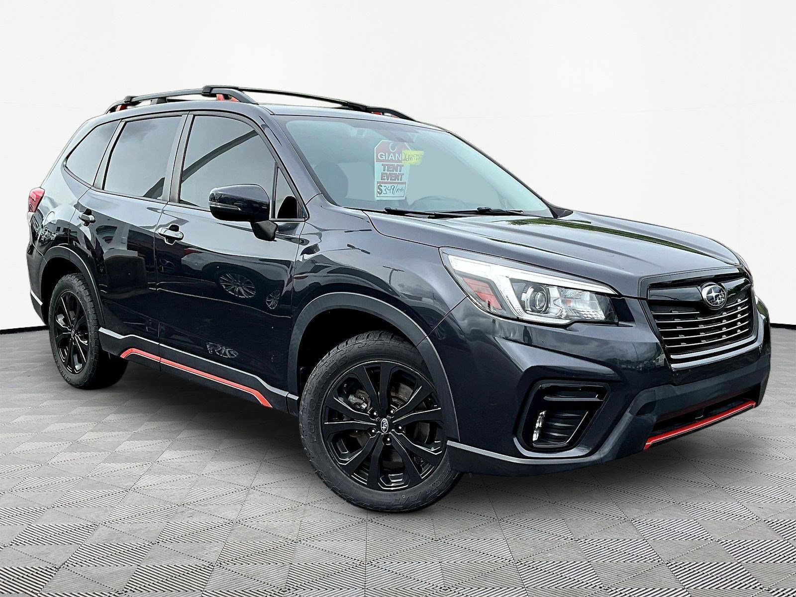 Used 2019 Subaru Forester Sport w/ Popular Package #2 AWD/4WD image 3