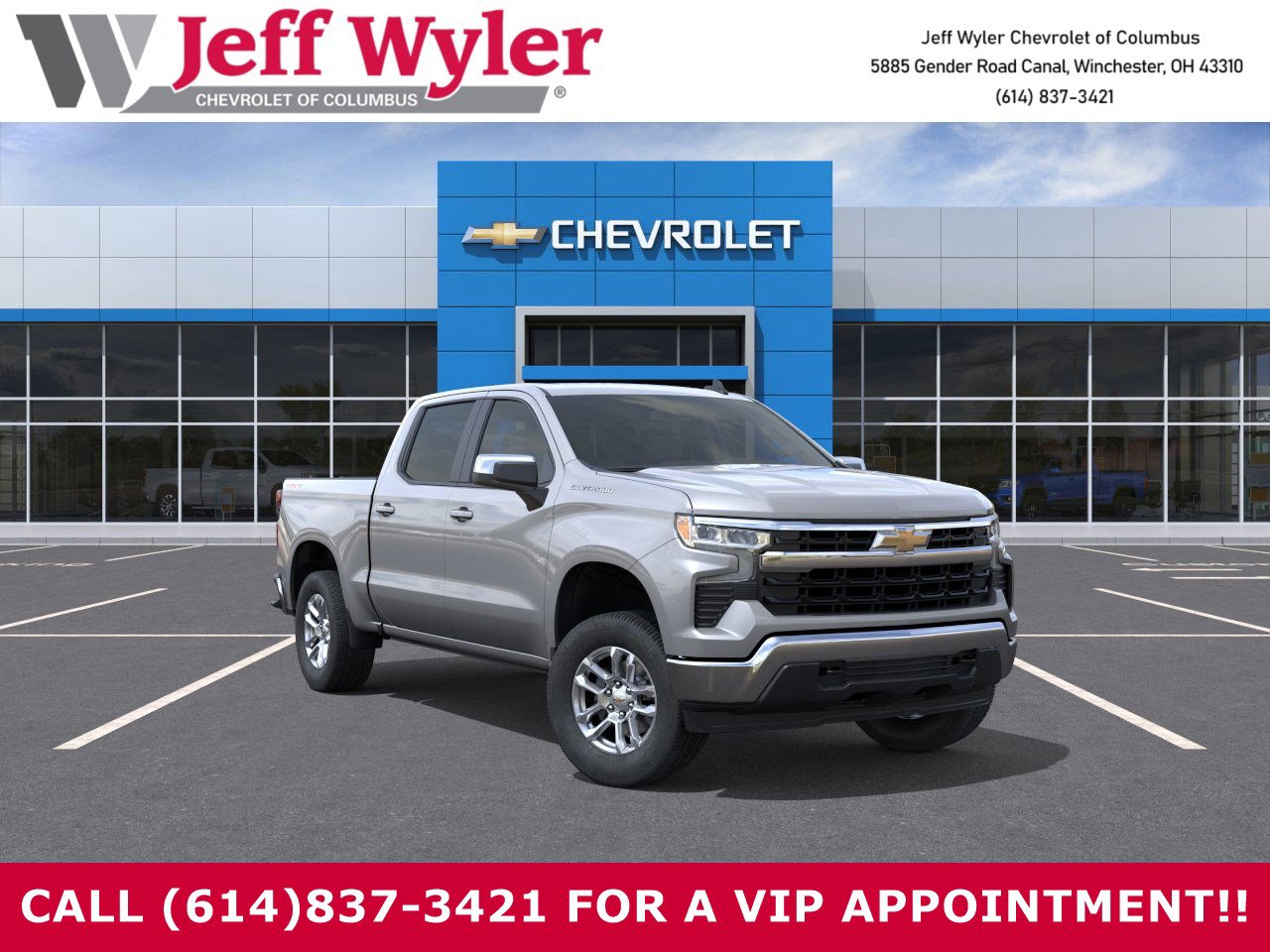 New 2026 Chevrolet Silverado 1500 LT AWD/4WD image 1