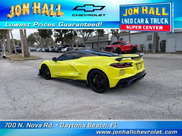 Used 2023 Chevrolet Corvette Stingray Preferred Cpe image 7