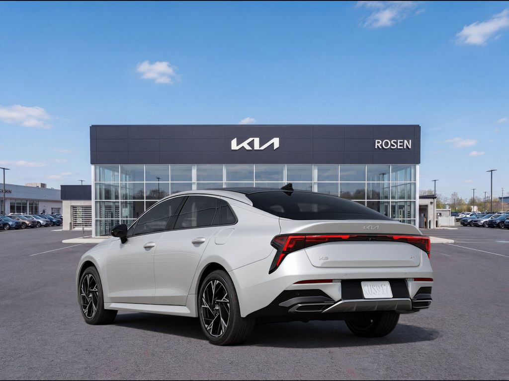 New 2026 Kia K5 GT-Line w/ GT-Line Red Interior Package FWD image 7