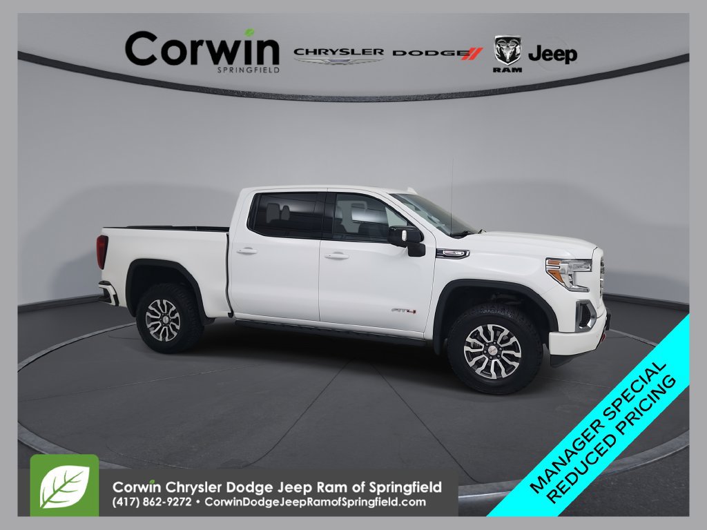 Used 2022 GMC Sierra 1500 AT4 w/ AT4 Premium Package AWD/4WD 360° Tour