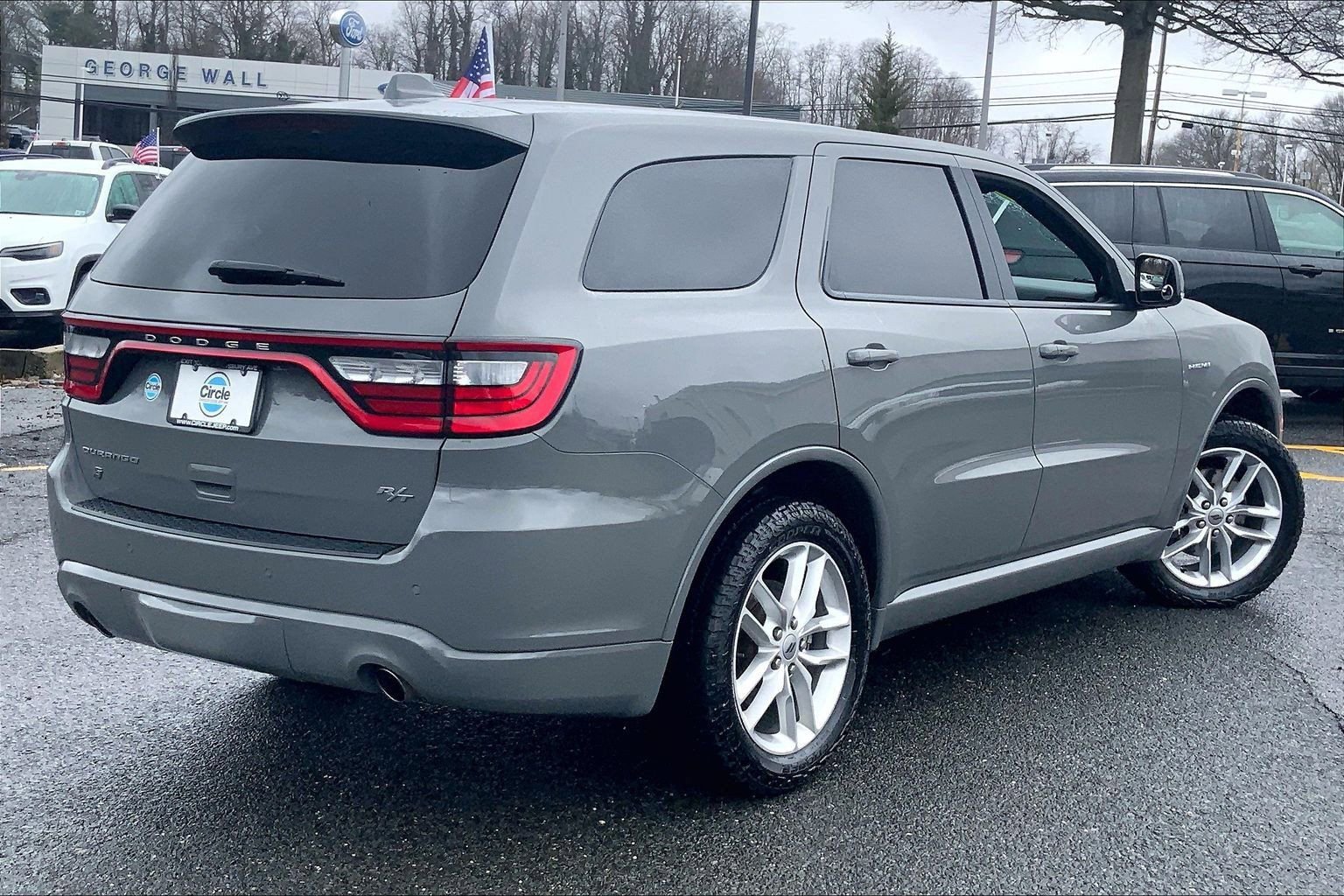 Used 2022 Dodge Durango R/T w/ Trailer Tow Group IV image 12