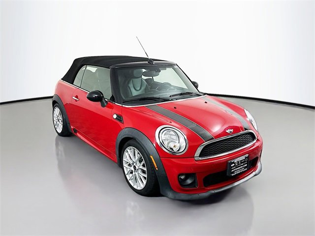 Used 2015 MINI Cooper Convertible
