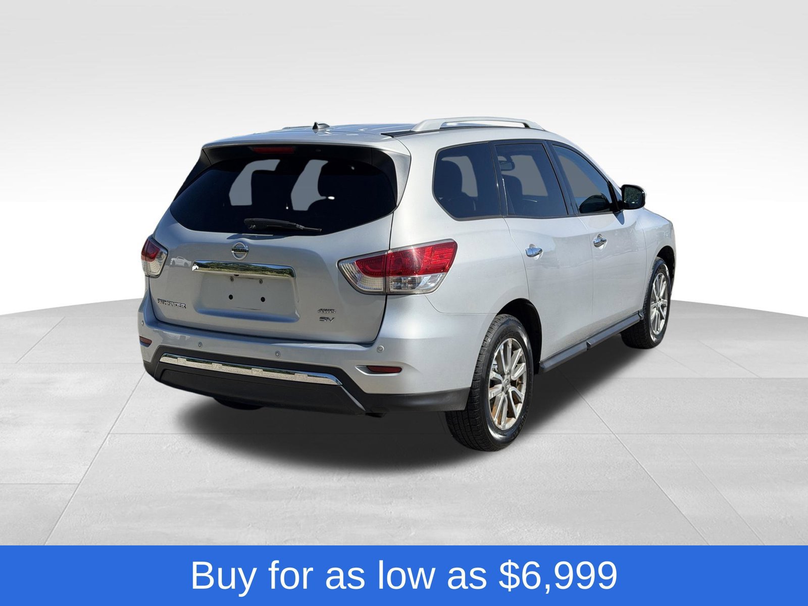 Used 2016 Nissan Pathfinder SV AWD/4WD image 8