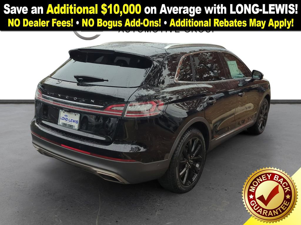 Certified 2022 Lincoln Nautilus Reserve w/ Equipment Group 201A image 7