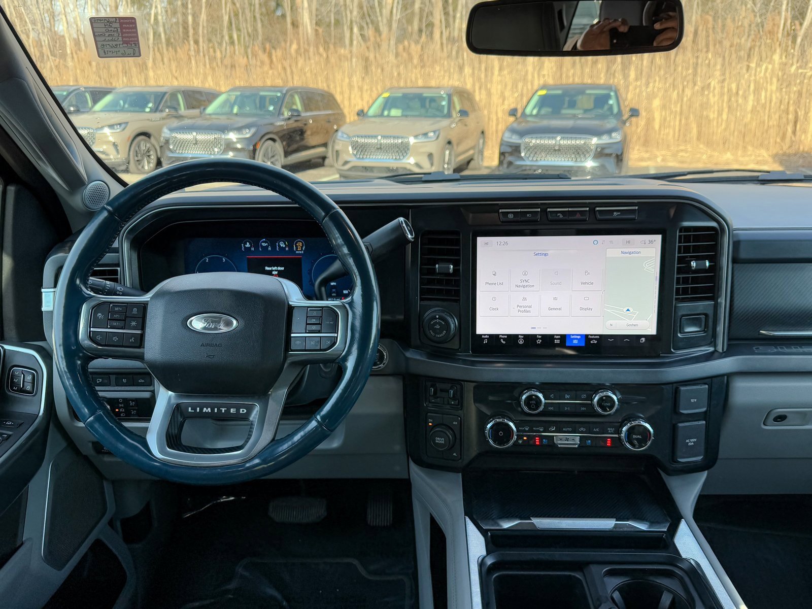 Certified 2024 Ford F350 Limited image 22