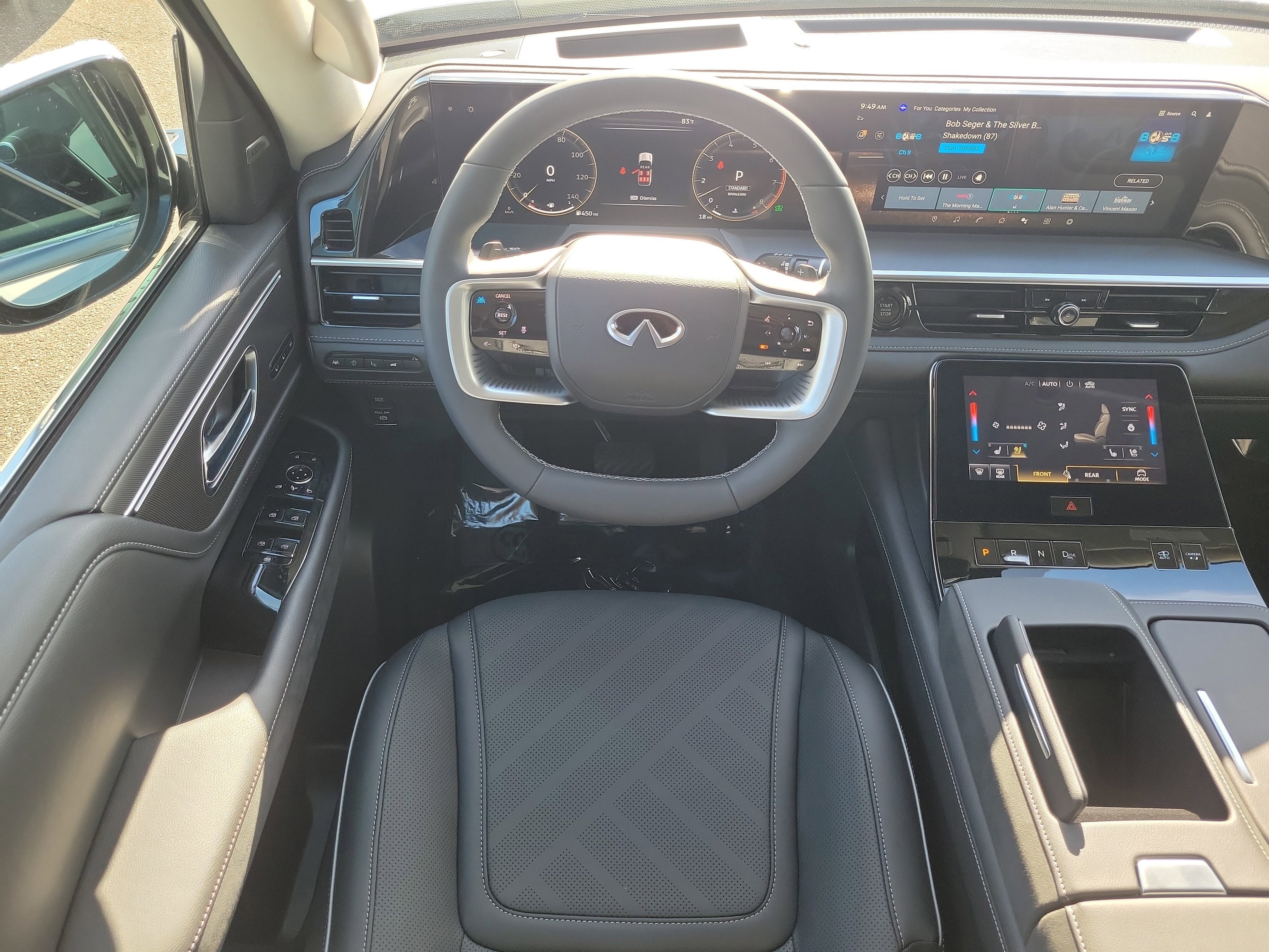 New 2026 INFINITI QX80 Luxe w/ Cargo Package image 15