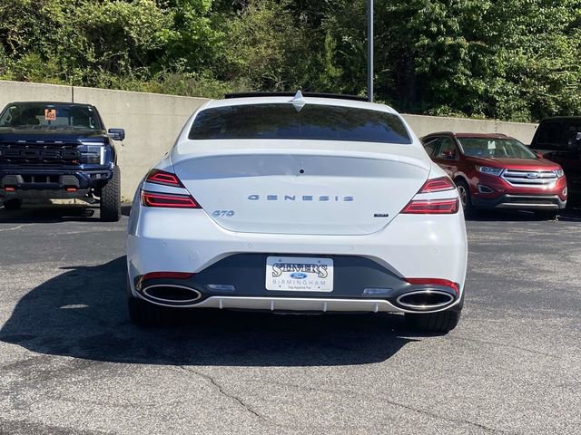 Used 2025 Genesis G70 3.3T Advanced w/ Sport Prestige Package RWD image 5