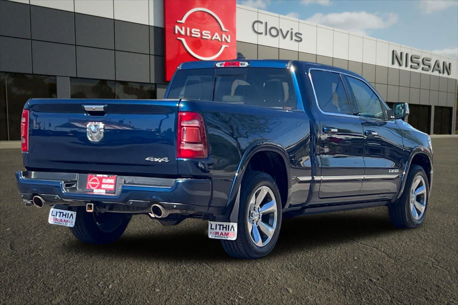 Used 2019 RAM 1500 Limited AWD/4WD image 3