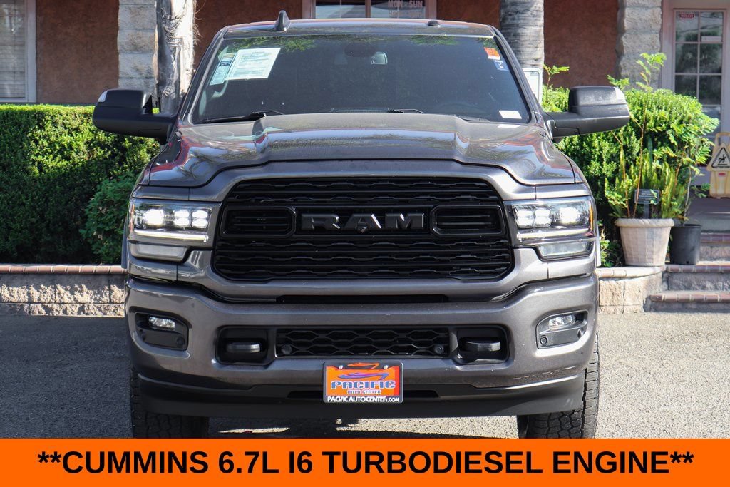 Used 2022 RAM 2500 Limited w/ Night Edition AWD/4WD image 3
