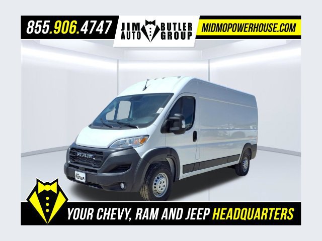 New 2026 RAM ProMaster 2500 w/ Convenience Group FWD 360° Tour