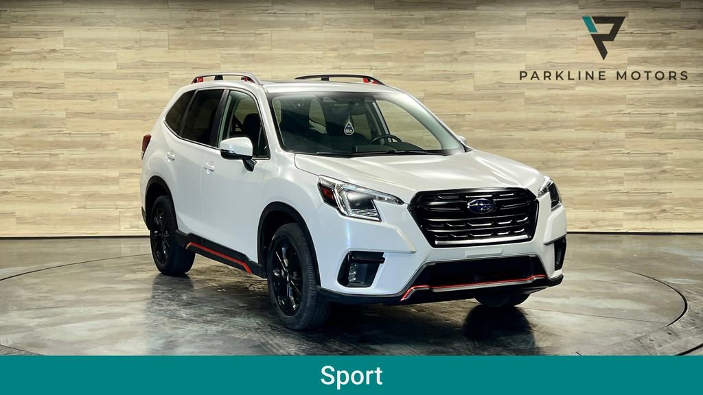 Used 2024 Subaru Forester Sport