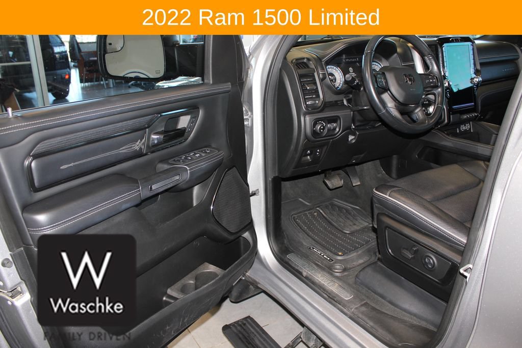 Used 2022 RAM 1500 Limited AWD/4WD image 16