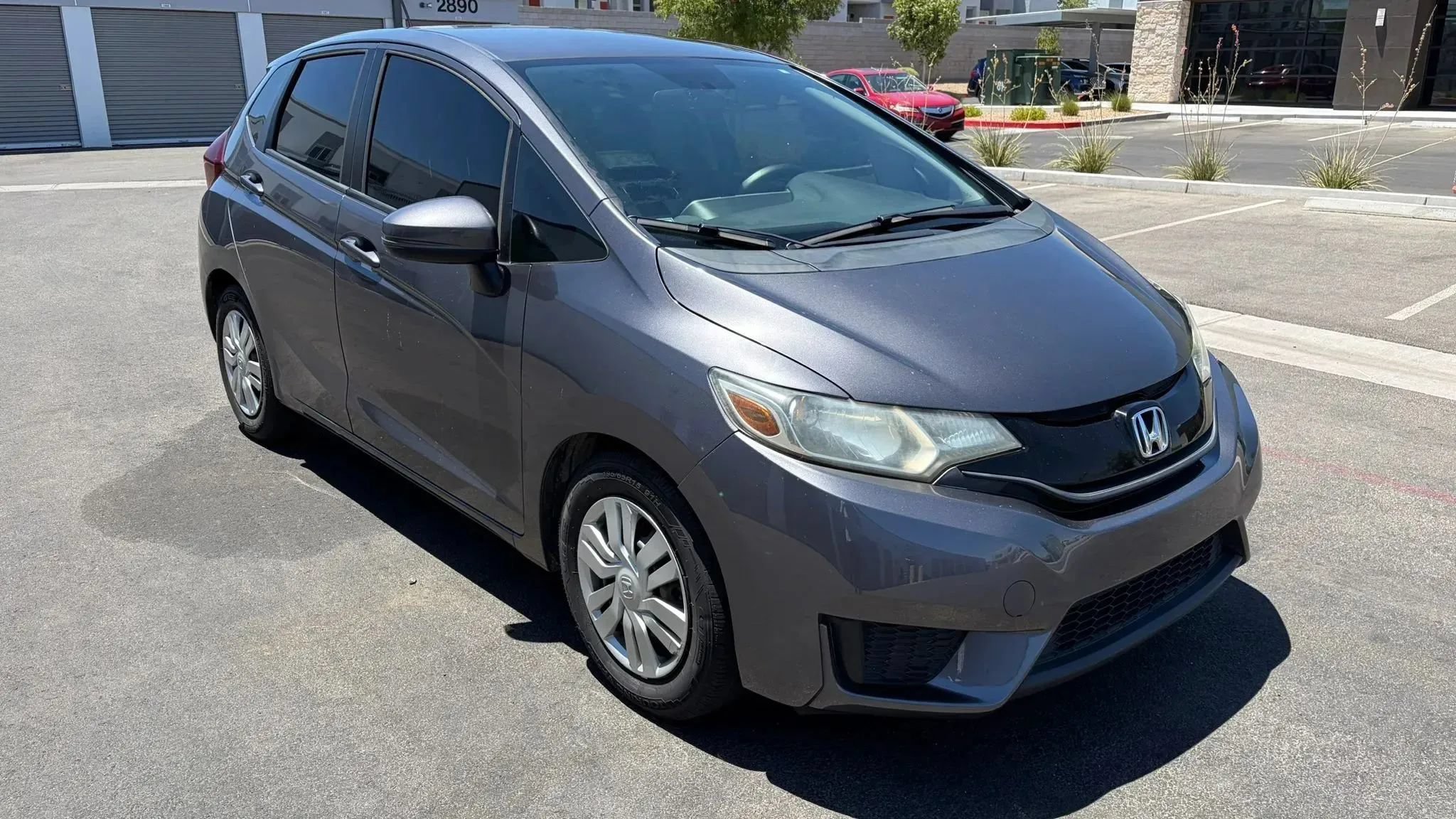Used 2017 Honda Fit LX image 7