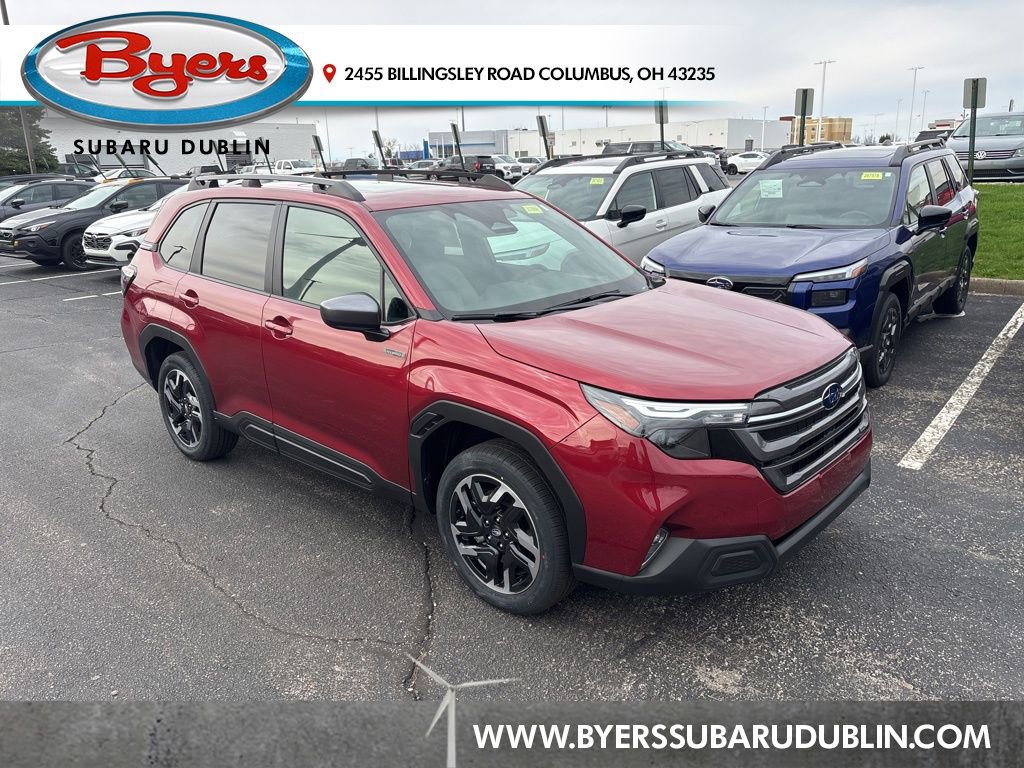 New 2026 Subaru Forester Premium