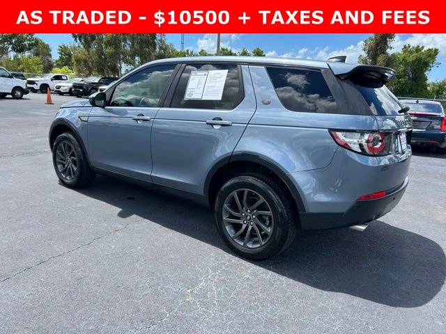 Used 2019 Land Rover Discovery Sport SE AWD/4WD image 4