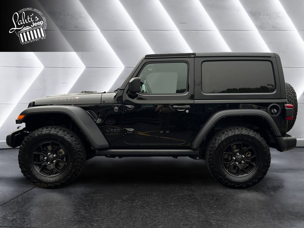 Used 2024 Jeep Wrangler Sport AWD/4WD image 3