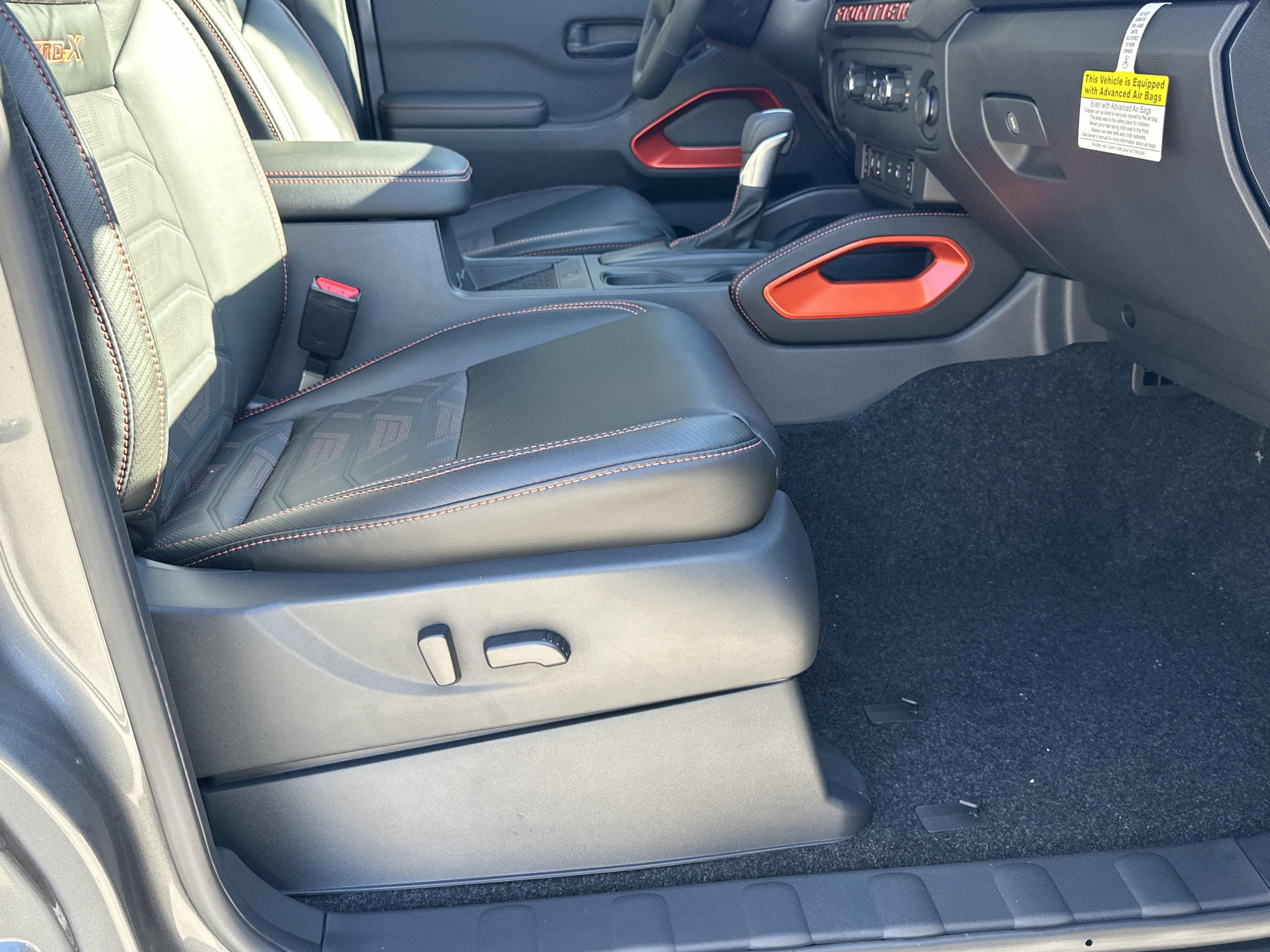 New 2026 Nissan Frontier Pro-X w/ Pro Premium Package image 13