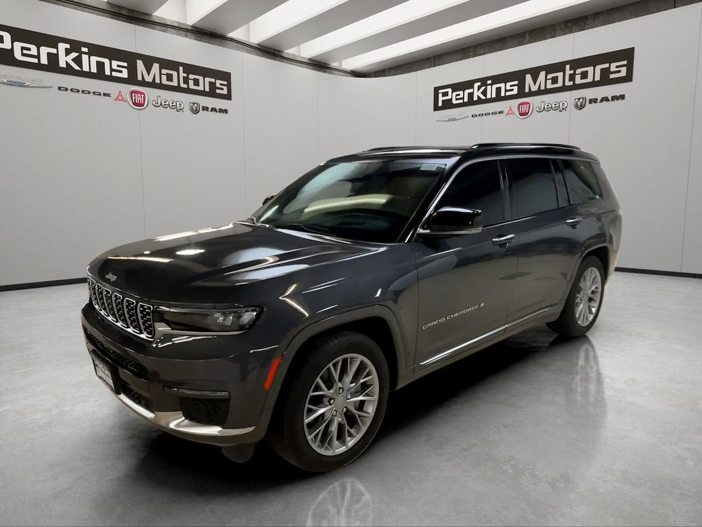 Certified 2025 Jeep Grand Cherokee L Summit w/ Advanced Protech Group IV
