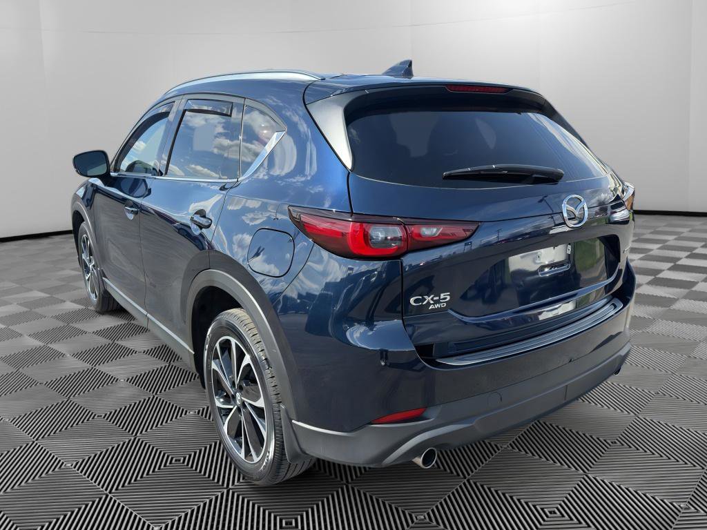 Used 2023 MAZDA CX-5 AWD 2.5 S w/ Premium Plus Pkg image 5