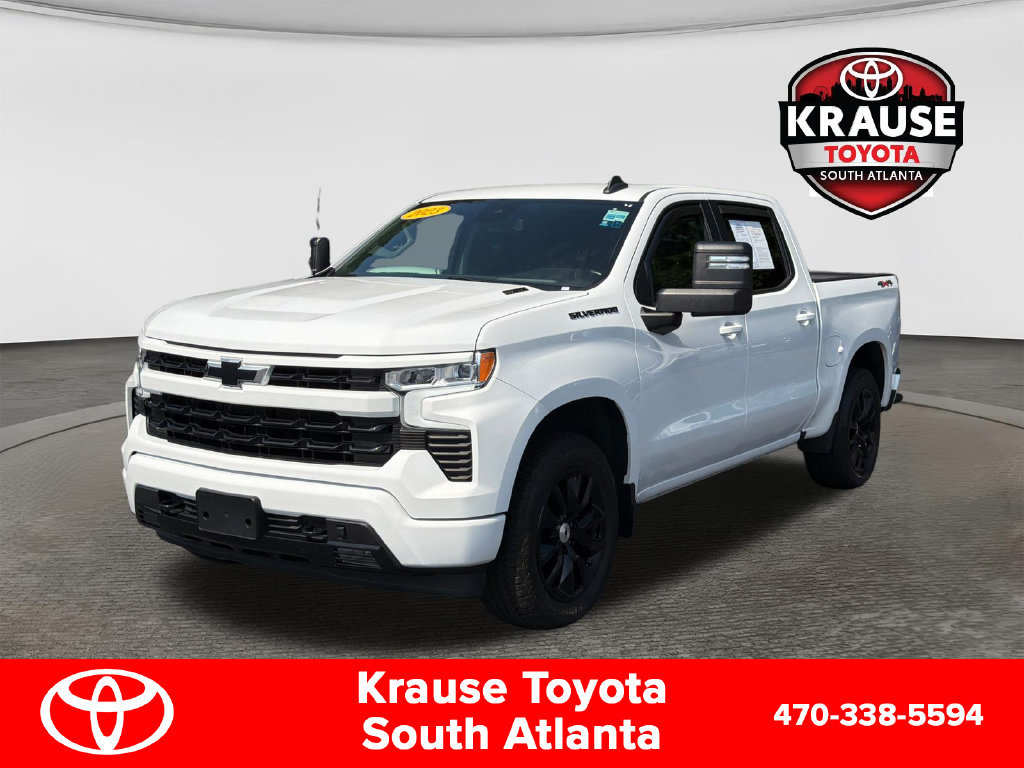 Used 2023 Chevrolet Silverado 1500 RST w/ All Star Edition Plus AWD/4WD image 3