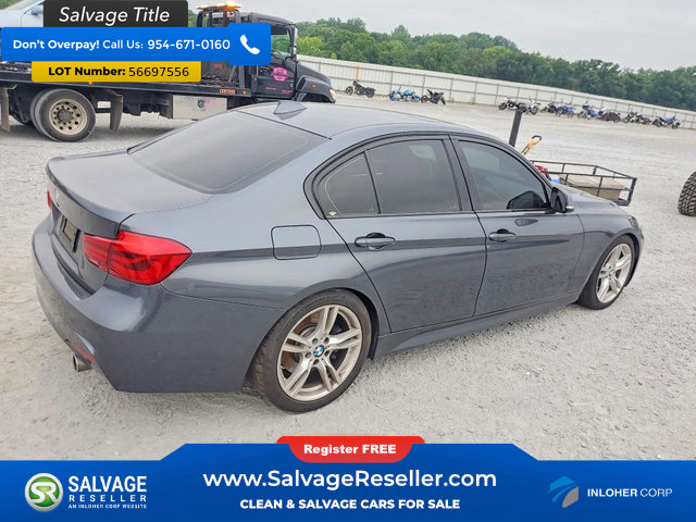 Used 2017 BMW 340i Sedan RWD image 4