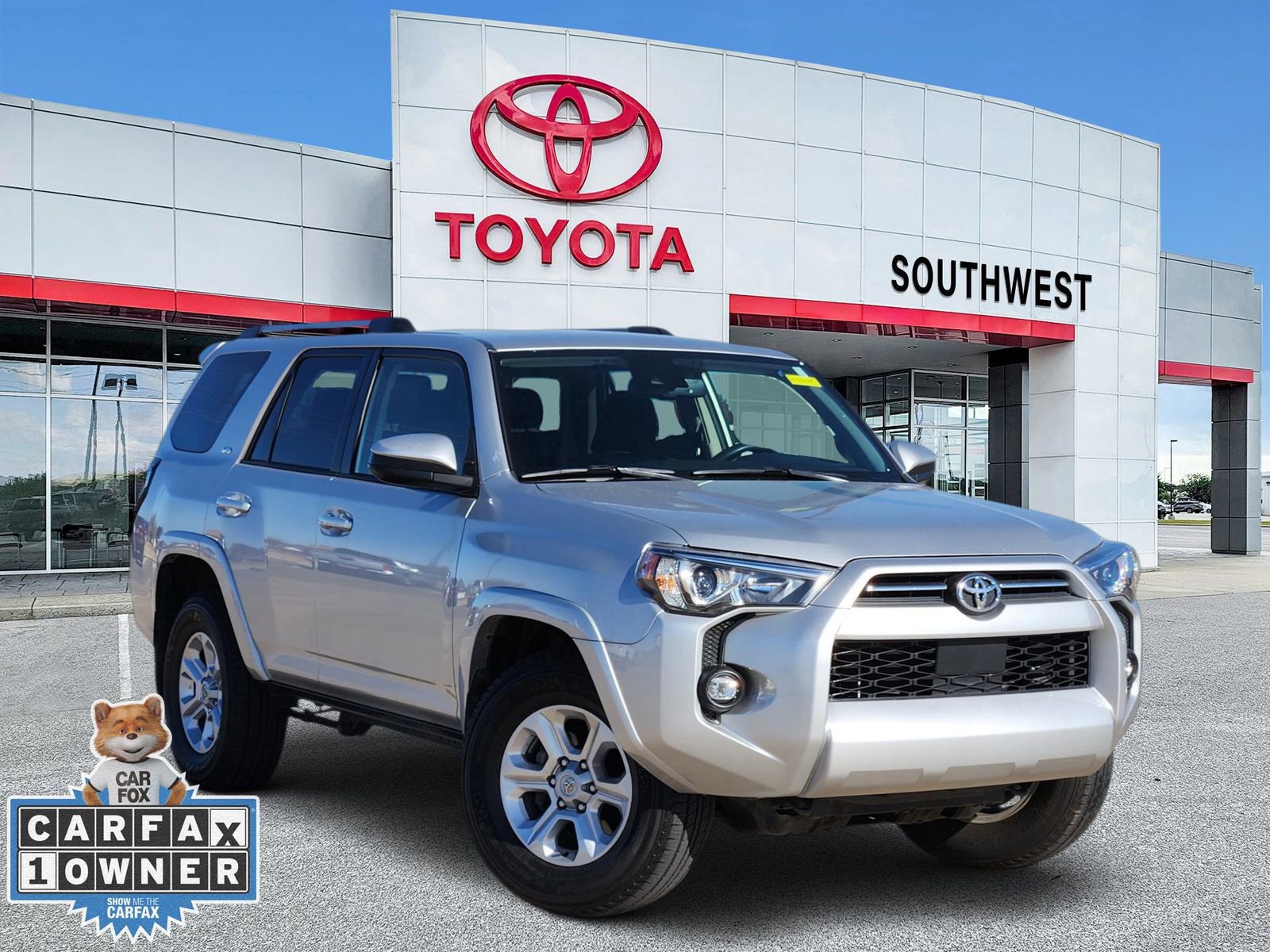 Used 2024 Toyota 4Runner SR5