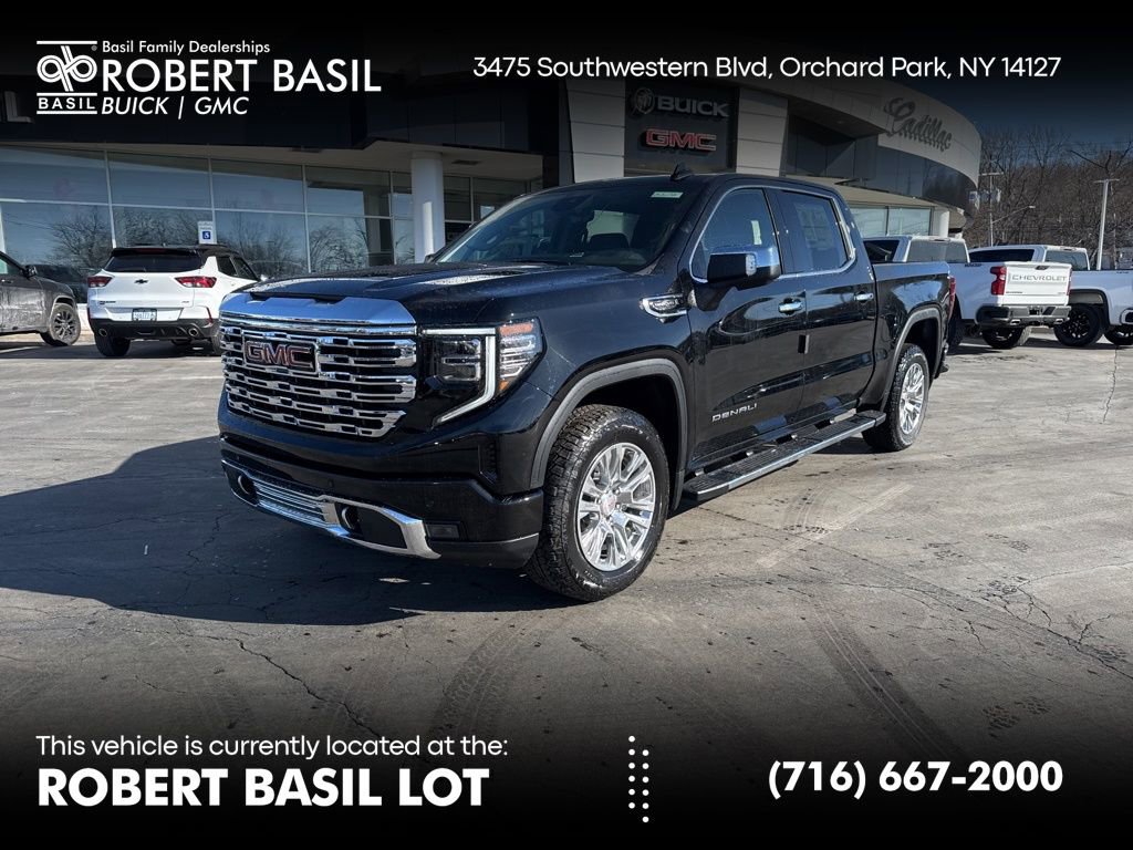 New 2026 GMC Sierra 1500 Denali w/ Technology Package image 1