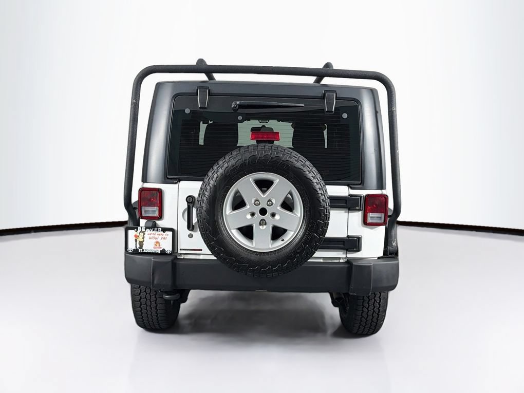 Used 2017 Jeep Wrangler Sport w/ Quick Order Package 24S AWD/4WD image 8