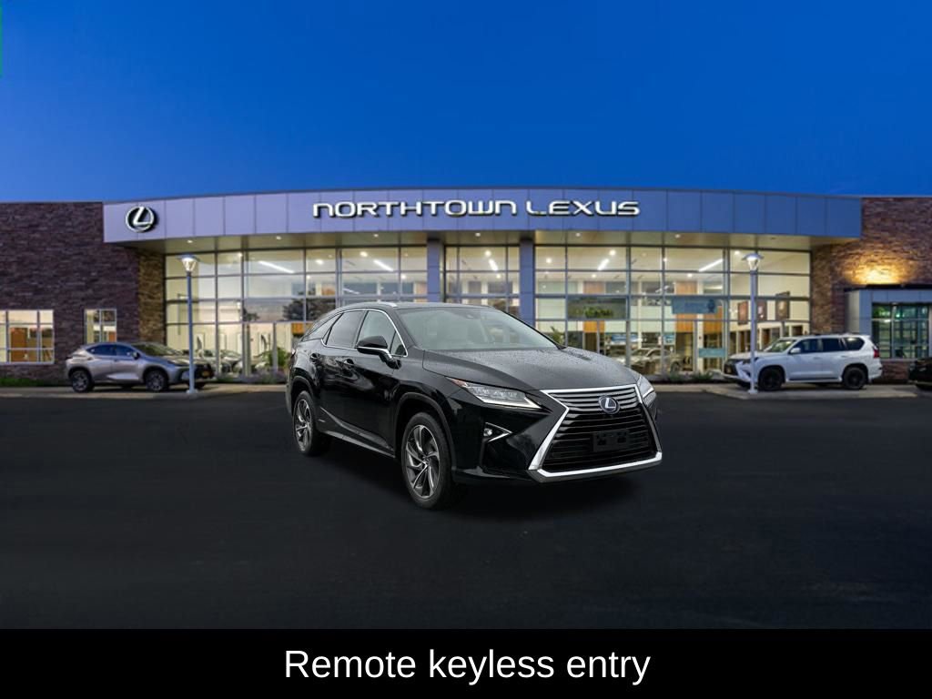 Used 2019 Lexus RX 450hL Luxury w/ Accessory Package image 3
