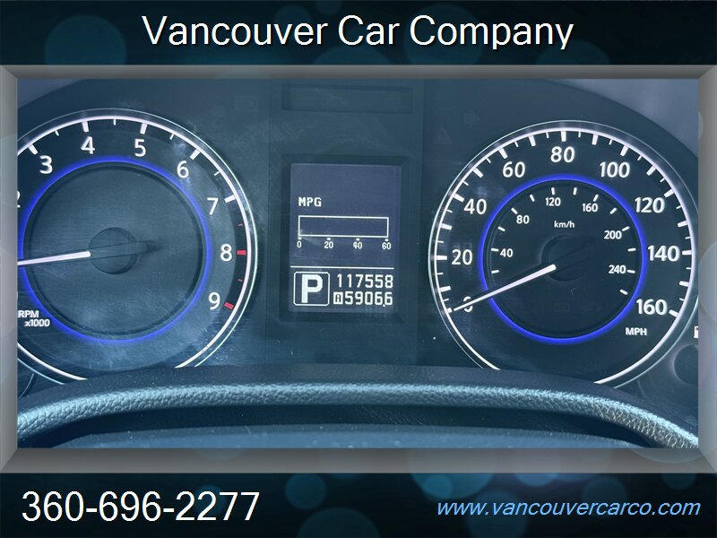 Used 2011 INFINITI G25 x AWD/4WD image 19