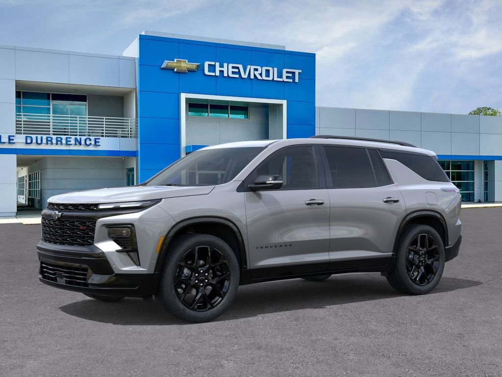 New 2026 Chevrolet Traverse RS w/ LPO, Floor Liner Package image 10