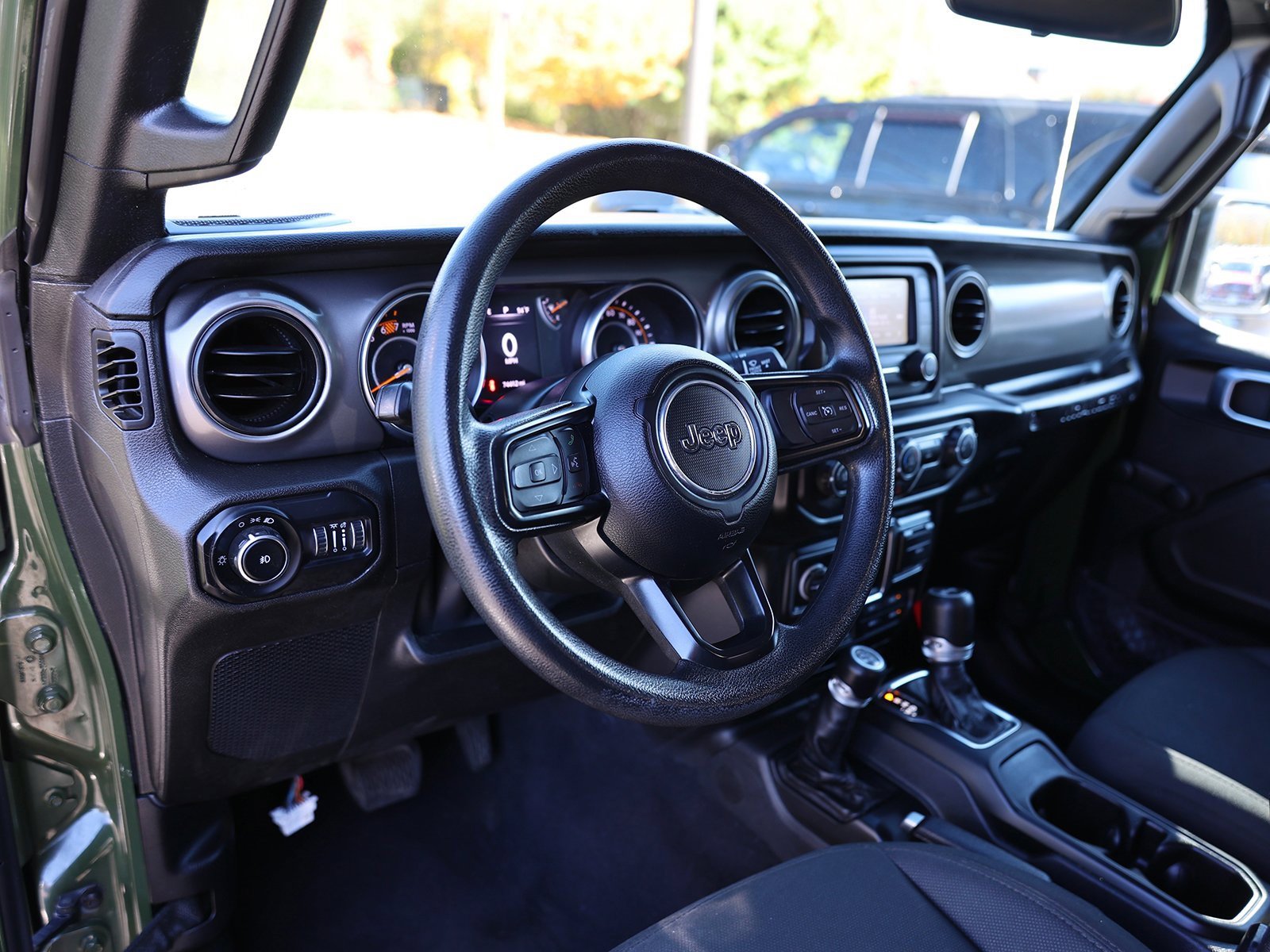 Used 2021 Jeep Wrangler Unlimited Sport image 16
