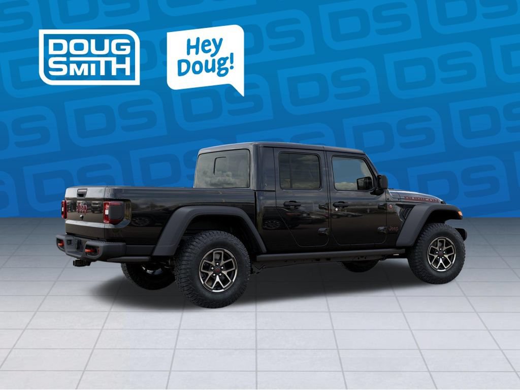 New 2026 Jeep Gladiator Rubicon w/ Steel Power Dome Hood Package AWD/4WD image 4