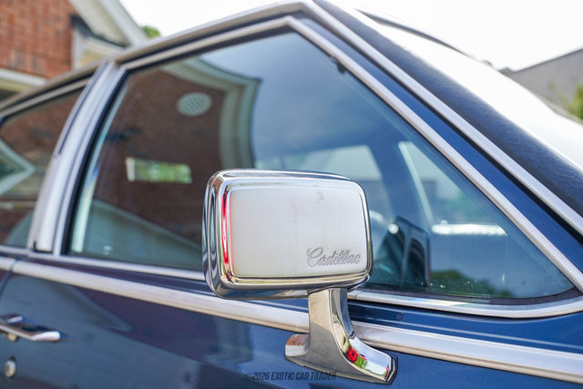 Used 1989 Cadillac Brougham RWD image 37