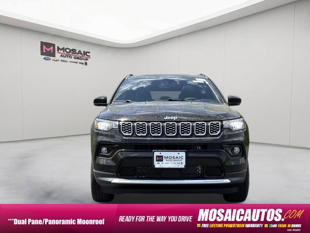 New 2026 Jeep Compass Limited AWD/4WD image 2