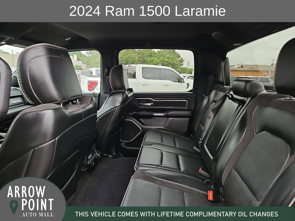 Used 2024 RAM 1500 Laramie AWD/4WD image 18