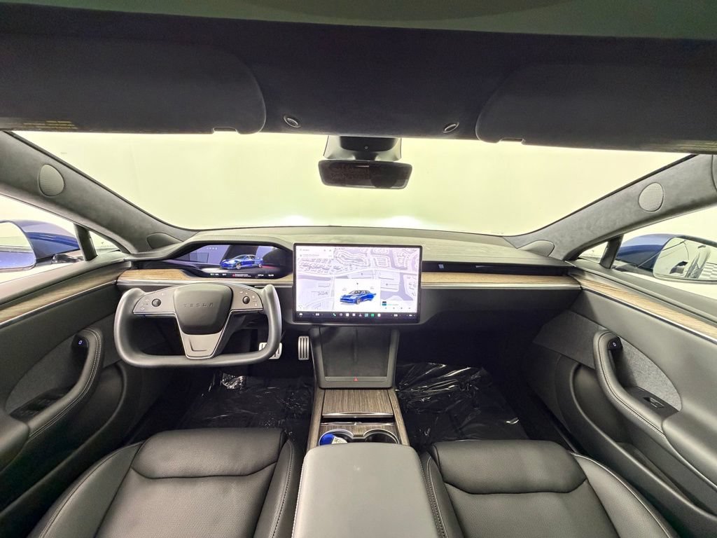 Used 2021 Tesla Model S Plaid AWD/4WD image 6