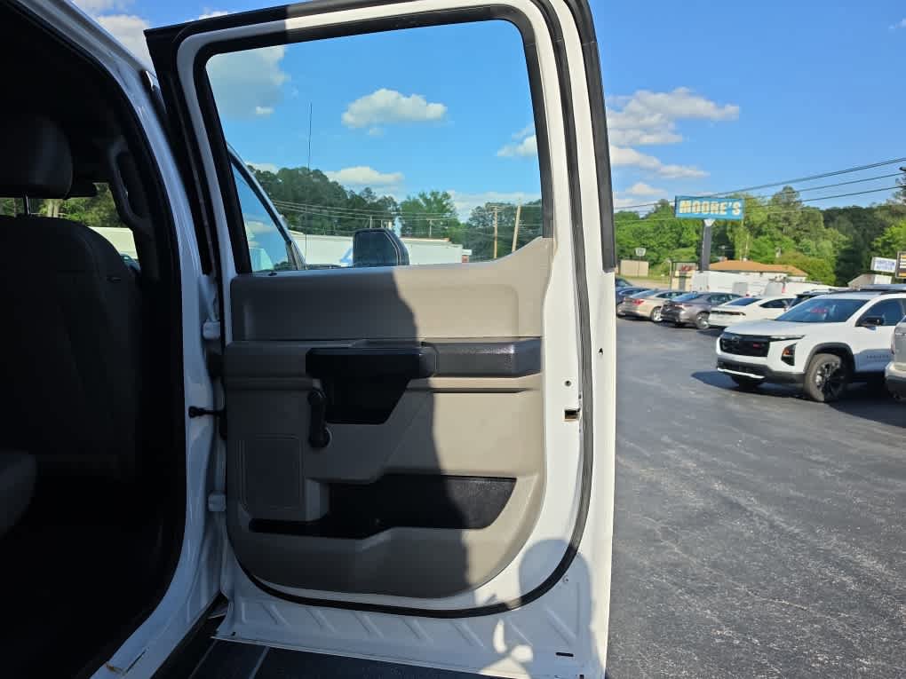 Used 2021 Ford F450 XL w/ Snow Plow Prep Package RWD image 24