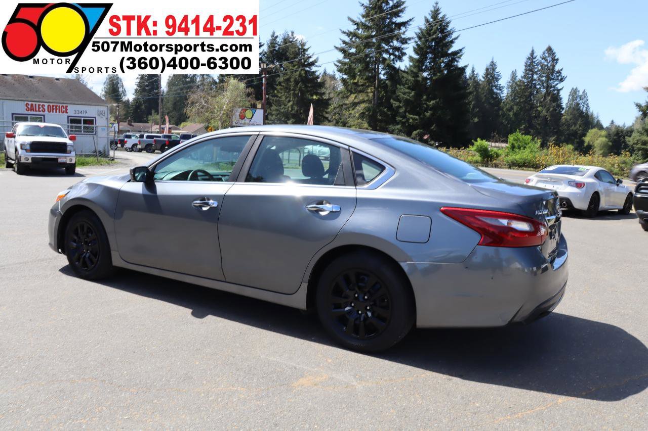 Used 2018 Nissan Altima 2.5 S w/ S Convenience Package FWD image 6
