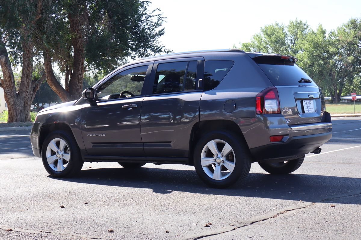 Used 2016 Jeep Compass High Altitude AWD/4WD image 7