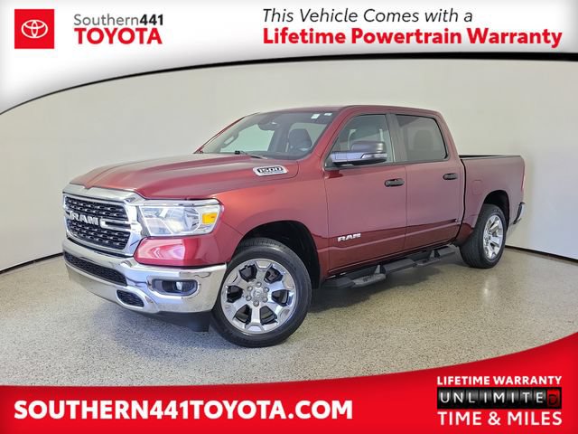 Used 2023 RAM 1500 Big Horn AWD/4WD image 1