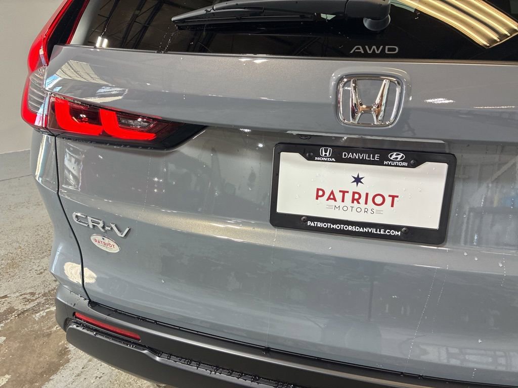 New 2026 Honda CR-V EX image 8