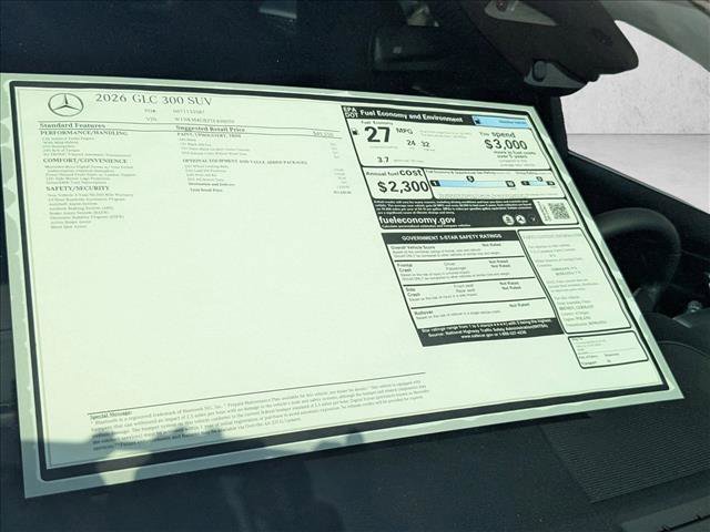 New 2026 Mercedes-Benz GLC 300 image 16