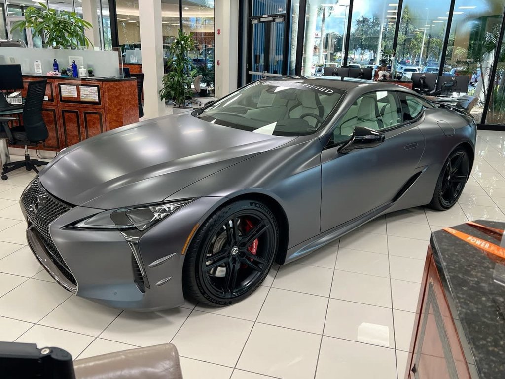 Certified 2026 Lexus LC 500 Coupe w/ Inspiration Series RWD image 3