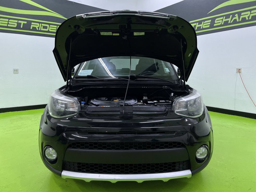 Used 2018 Kia Soul + w/ Audio Package FWD image 4