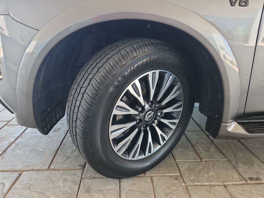 Used 2021 Nissan Armada SL w/ Midnight Edition Package image 34